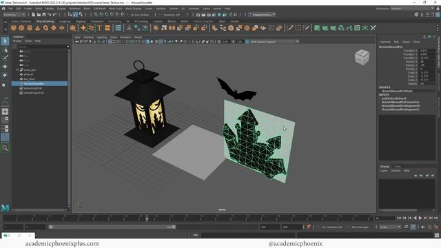 Quickly Convert an Image into a 3D Model: Maya 2022 смотреть онлайн
