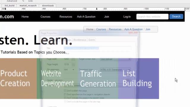 Parent/Child Pages and Breadcrumb Navigation in 90 Second Website Builder смотреть онлайн