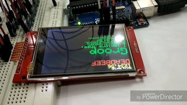 Graphic Test || 2.8' TFT SPI 240*320 || KMRTM28028-SPI смотреть онлайн