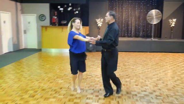 Balmorral Blues Sequence Dance Instruction смотреть онлайн