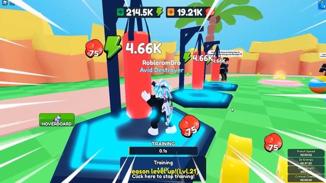 МЕГА РАЗРУШИТЕЛЬ! ЛОМАЮ ВСЁ ЗА 1 СЕКУНДУ В РОБЛОКСЕ! ПУТЬ К ТОП-1 МИРА! ROBLOX Destroyer Masters смотреть онлайн