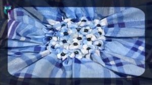 Создаем из носовых платков замечательные броши в стиле "комоно". Мастер класс. Наташа Фохтина