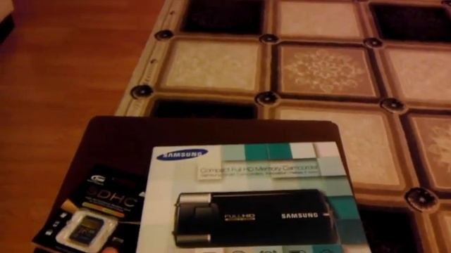 Samsung HMX Q10BP Türkçe Kutu Tanıtım смотреть онлайн