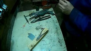 Замок застёжка для ящиков и коробок своими руками