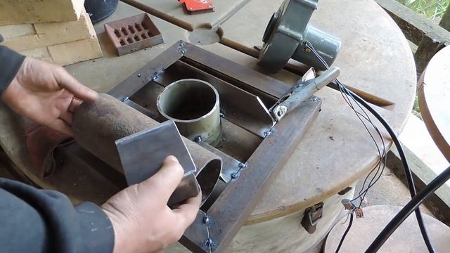 Переносной угольный горн смотреть онлайн