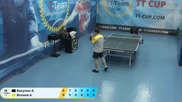 25 февраля 2020. Голубой зал. TT Cup смотреть онлайн