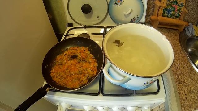 Суп с рыбными консервами смотреть онлайн