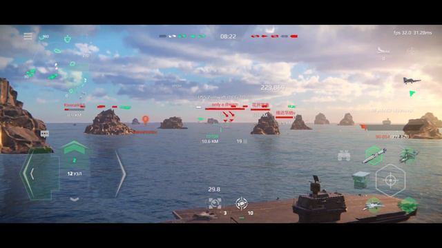 MODERN WARSHIPS | ТОП | ЭПИЧЕСКОГО ПВО 🐢 смотреть онлайн