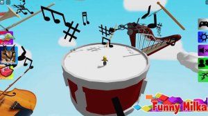 [🎼NEW] ШЛЁПА МУЗЫКАЛЬНАЯ КАРТА 6 ПОСЛЕДНИХ МОРФОВ  [UPDATE] Find The Floppa Morphs Music Map