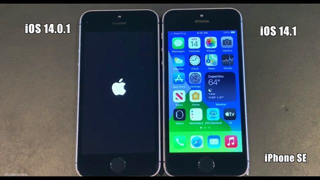 IOS 14.1 РЕЛИЗ и IOS 14.2 Beta 4 - Что нового? Батарея и скорость: тест ! Обзор Айос 14.1 и Иос 14.