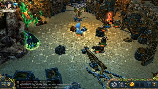 King's Bounty: Перекрестки миров. Невозможный. Без потерь. Маг #18. смотреть онлайн