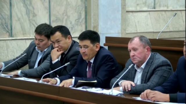 Кыргыз Республикасы менен Азия өнүктүрүү банкынын ортосундагы Кредиттик макулдашууну талкуу. смотреть онлайн