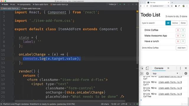 044 Работа с формами смотреть онлайн