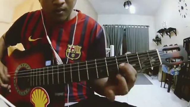 Nirvana - About a girl acoustic cover смотреть онлайн