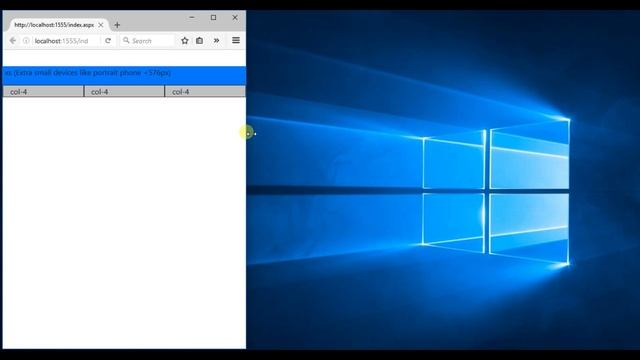 Bootstrap tutorial 4 | Grid System part1 very good explained смотреть онлайн