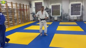Обучающий семинар по технике дзюдо 1КЮ (коричневый пояс)