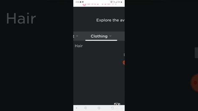 How to put 2 hairs on roblox(Mobiles, Samsungs, androids)✨? смотреть онлайн