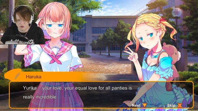 JELLY FILLED PANTIES - Panty Party Visual Novel - Part 4 ? смотреть онлайн
