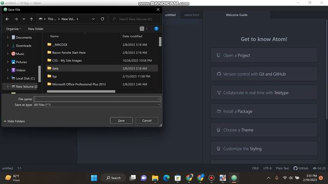 Atom Useful settings and short keys смотреть онлайн