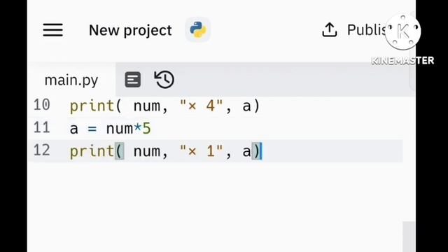 Table Generator using Python Language || #replit #python #nifox || Code download in discription смотреть онлайн