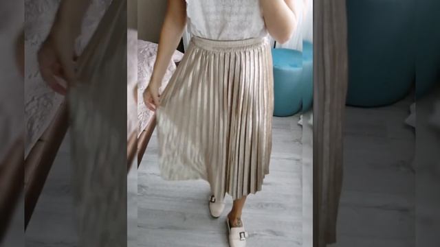 Шикарная бархатная юбка с Aliexpress. Обзор и примерка товаров с Алиэкспресс смотреть онлайн