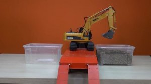 НА ЧТО СПОСОБЕН ЭКСКАВАТОР ЗА 2900 РУБЛЕЙ ... Rc excavator Huina 1550
