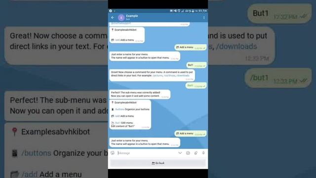 Creating a telegram bot in simple steps смотреть онлайн