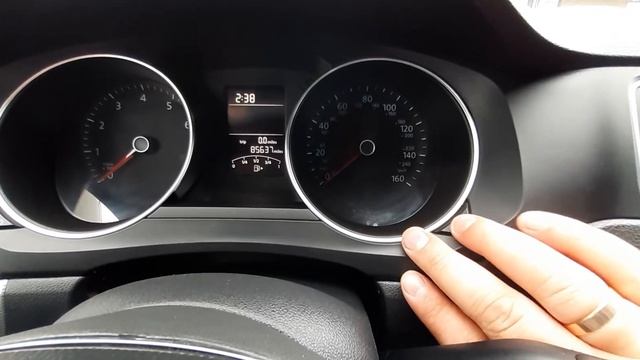 #НаШгараШ Volkswagen Jetta 6 сброс сервиса замены масла смотреть онлайн