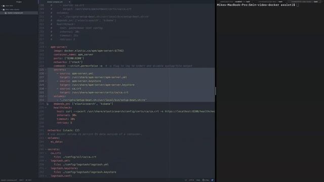 Starting with Elastic stack using Docker смотреть онлайн