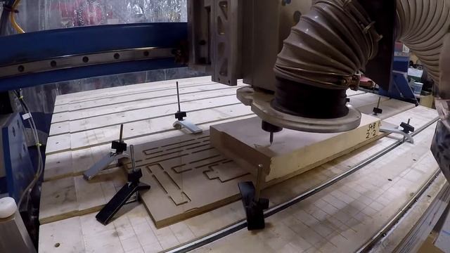 Making An Architectural Trophy With CNC Milled Maple And Cast Epoxy