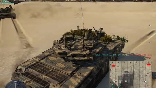 Учусь играть на Т-72АВ (TURMS-T) [MERCV] смотреть онлайн