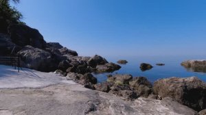 Бухта Ласпи пансионат Изумруд, санаторий Меллас июнь 2024год