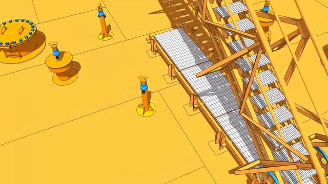 API 650-FLOATING ROOF STRAGE TANK ANIMATION. DEMO смотреть онлайн