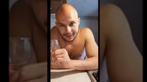 Илья Григоренко в впрямом эфире 21 06 2020  Я съел восемь ножек
