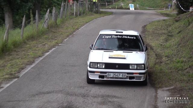 Kike Echevarria - Varinnea Rodríguez | Rallye Cristian López 2023 | Renault 11 Turbo смотреть онлайн