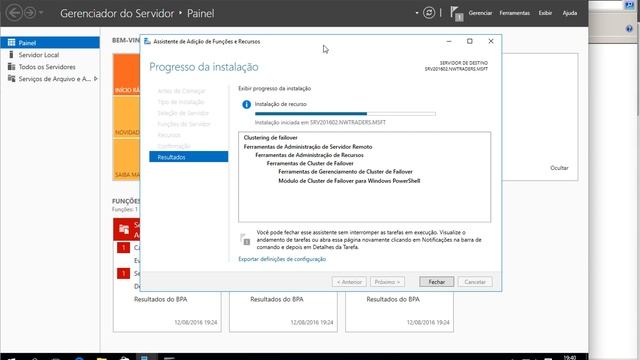 01 - Instalação e Configuração do Cluster Failover Windows Server 2016 смотреть онлайн