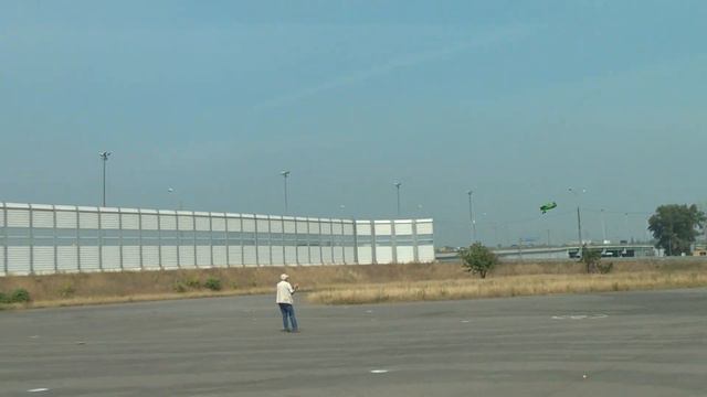 F4BRUS № 82.Пробный полет с редуктором 1:1.5 Александра Сагатовского на И-15 смотреть онлайн