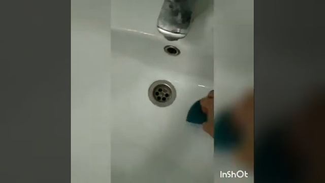 Супер чистка раковины от коры дуба!!???? смотреть онлайн