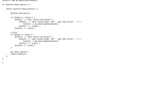 Wordpress: Display title of child pages in shortcode смотреть онлайн