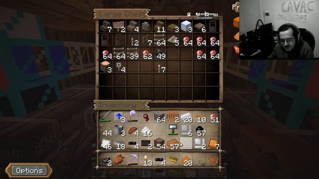 Minecraft: Deep Blue Sky #77 "round and round it goes" смотреть онлайн