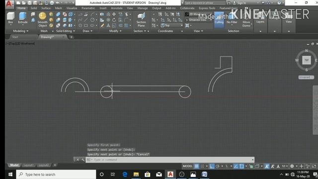 Connecting Rod 3D | In AUTOCAD смотреть онлайн