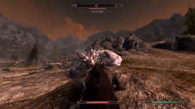 "One Way To Kill A Dragon On Legendary Difficulty XD..." смотреть онлайн