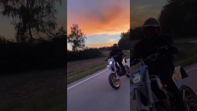 Стант и погоня полиции /осений прохват #shortvideo смотреть онлайн
