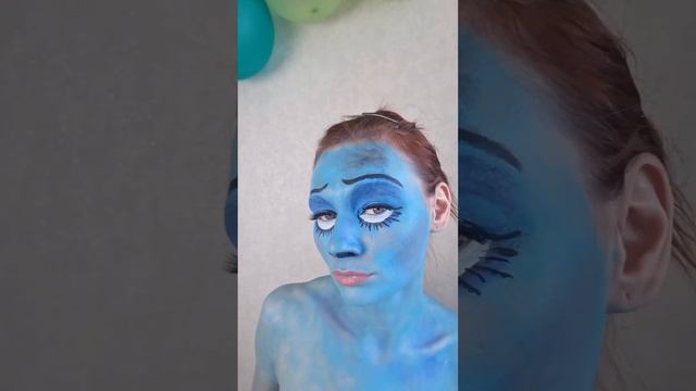 Что надеть на Хэллоуин? Костюм Эмили труп невесты #halloween #corpsebride #соsplay смотреть онлайн
