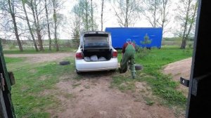 Меняю нижнюю опору двигателя на Polo Sedan