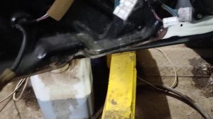 Теана j32. Снятие карты водительской двери.