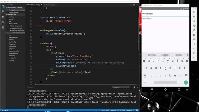 Learn about Components and input controls in React Native - Part 3 смотреть онлайн