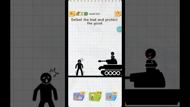 Draw 2 Save Level 117 Walkthrough Solution смотреть онлайн