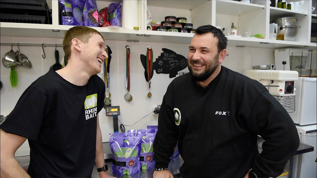 Лаборатория RHINO BAITS, интервью с Артемом Колесниковым