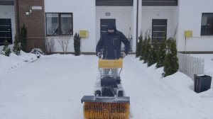 Подметальная бензиновая машина Stiga SWS 800 G